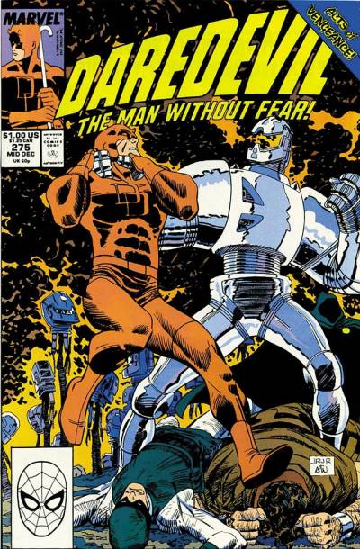 Daredevil (1964)   n° 275 - Marvel Comics