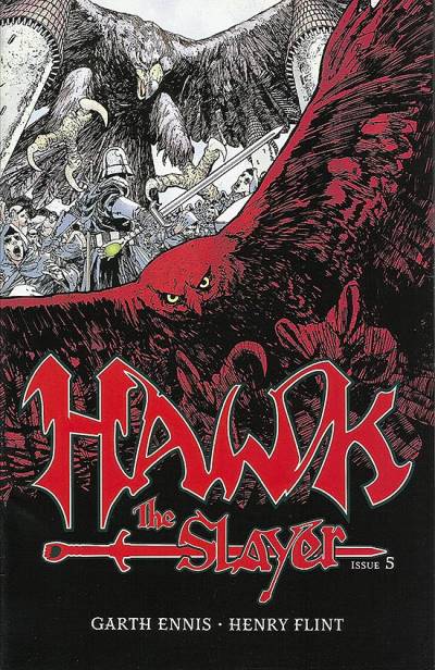Hawk The Slayer (2022)   n° 5 - Rebellion