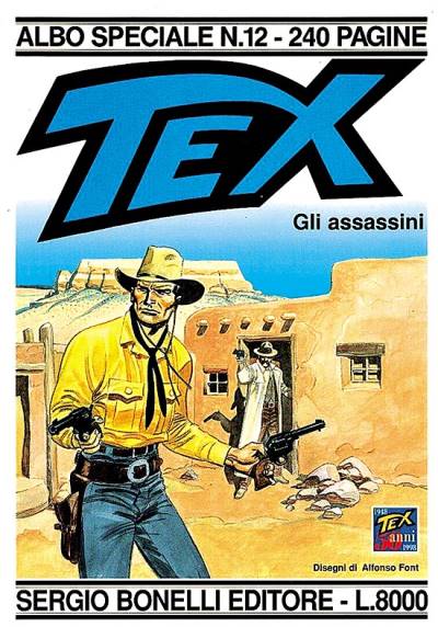 Tex Albo Speciale (Texone) (1988)   n° 12 - Sergio Bonelli Editore