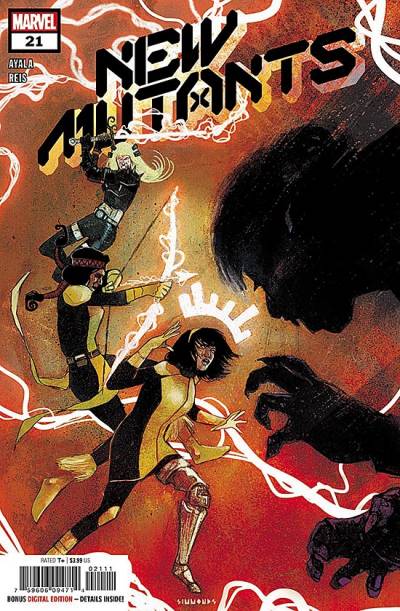 New Mutants (2020)   n° 21 - Marvel Comics