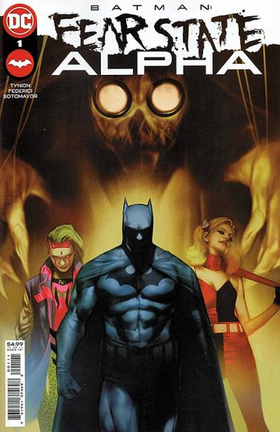 Batman: Fear State - Alpha (2021)   n° 1 - DC Comics