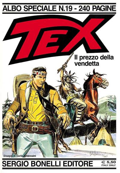 Tex Albo Speciale (Texone) (1988)   n° 19 - Sergio Bonelli Editore