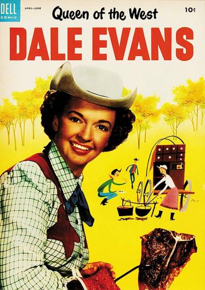 Queen of The West Dale Evans (1954)   n° 3 - Dell