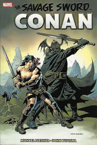 Savage Sword of Conan: The Original Marvel Years Omnibus (2019)   n° 7 - Marvel Comics