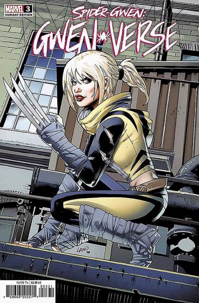 Spider-Gwen: Gwenverse (2022)   n° 3 - Marvel Comics