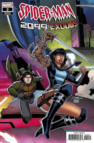Spider-Man 2099: Exodus (2022)   n° 2 - Marvel Comics
