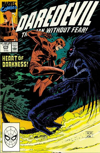 Daredevil (1964)   n° 278 - Marvel Comics