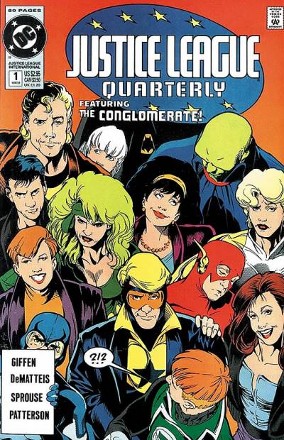 Justice League Quarterly (1990)   n° 1 - DC Comics