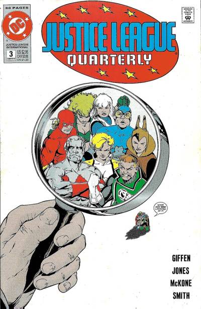Justice League Quarterly (1990)   n° 3 - DC Comics