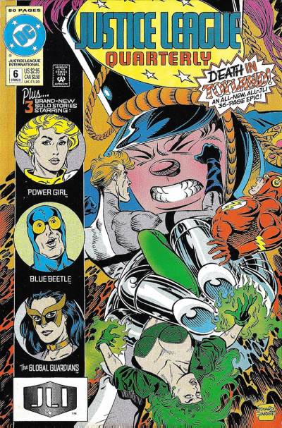 Justice League Quarterly (1990)   n° 6 - DC Comics