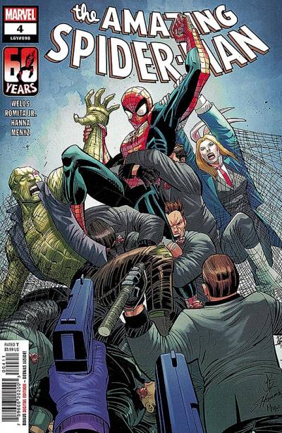 Amazing Spider-Man, The (2022)   n° 4 - Marvel Comics