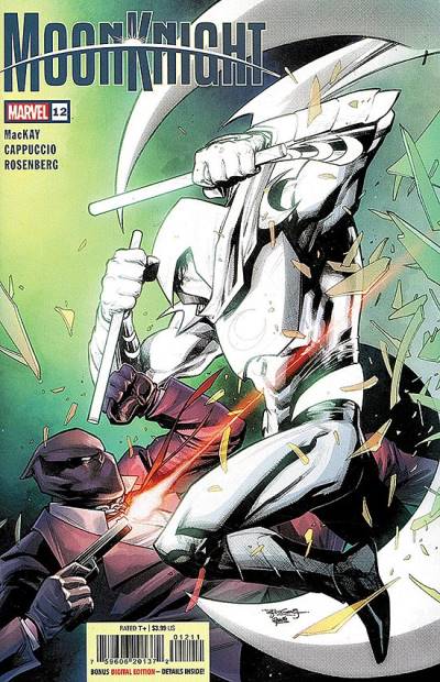Moon Knight (2021)   n° 12 - Marvel Comics