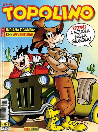 Topolino (2013)   n° 3244 - Panini Comics (Itália)