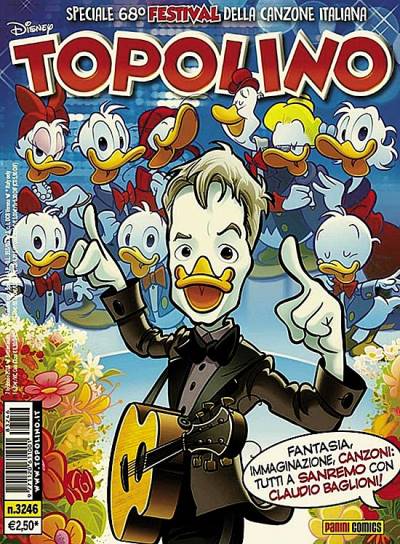 Topolino (2013)   n° 3246 - Panini Comics (Itália)