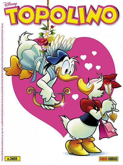 Topolino (2013)   n° 3455 - Panini Comics (Itália)