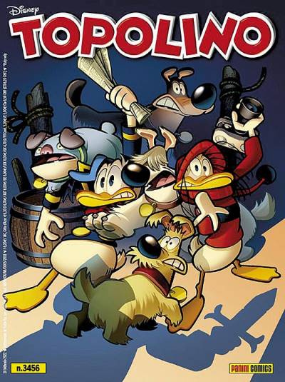 Topolino (2013)   n° 3456 - Panini Comics (Itália)