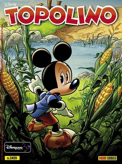 Topolino (2013)   n° 3459 - Panini Comics (Itália)