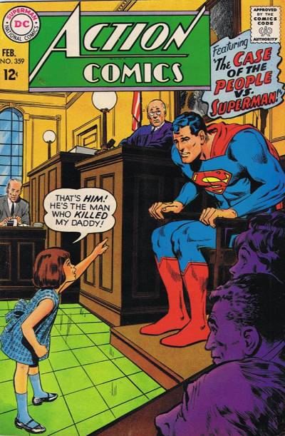 Action Comics (1938)   n° 359 - DC Comics