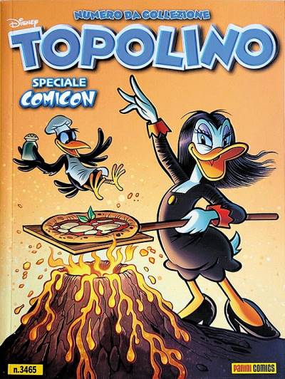 Topolino (2013)   n° 3465 - Panini Comics (Itália)
