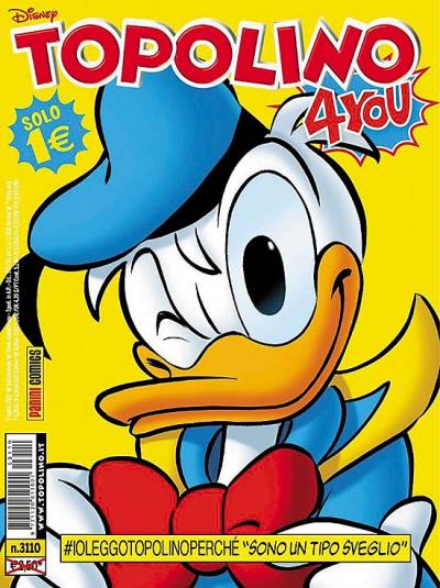 Topolino (2013)   n° 3110 - Panini Comics (Itália)