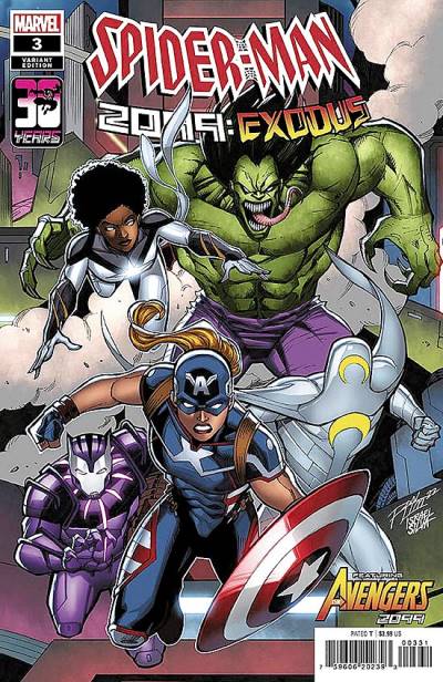 Spider-Man 2099: Exodus (2022)   n° 3 - Marvel Comics