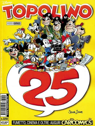 Topolino (2013)   n° 3250 - Panini Comics (Itália)