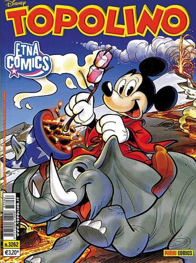 Topolino (2013)   n° 3262 - Panini Comics (Itália)