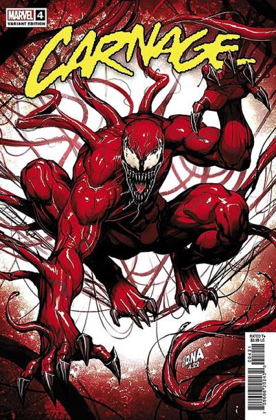 Carnage (2022)   n° 4 - Marvel Comics