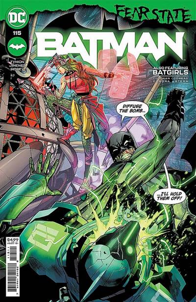 Batman (2016)   n° 115 - DC Comics