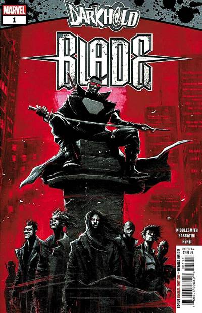 Darkhold: Blade (2021)   n° 1 - Marvel Comics