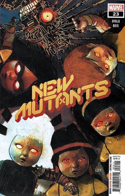 New Mutants (2020)   n° 23 - Marvel Comics
