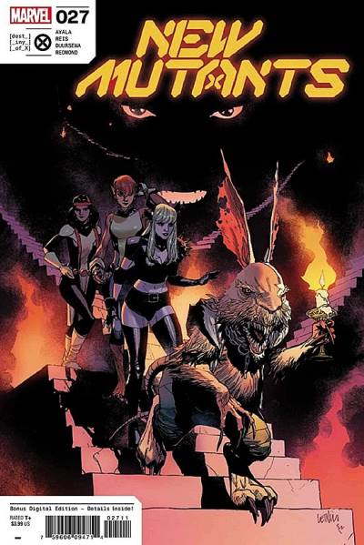 New Mutants (2020)   n° 27 - Marvel Comics