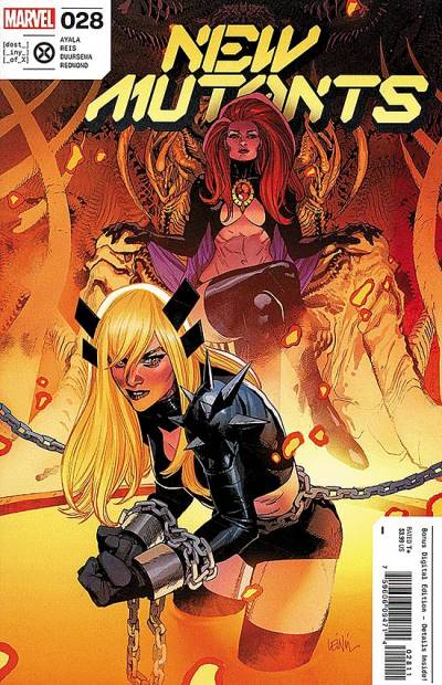 New Mutants (2020)   n° 28 - Marvel Comics