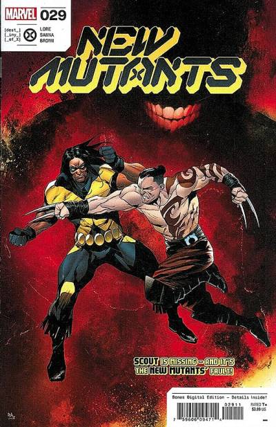 New Mutants (2020)   n° 29 - Marvel Comics