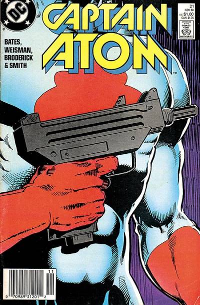 Captain Atom (1987)   n° 21 - DC Comics