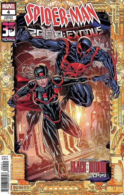 Spider-Man 2099: Exodus (2022)   n° 4 - Marvel Comics