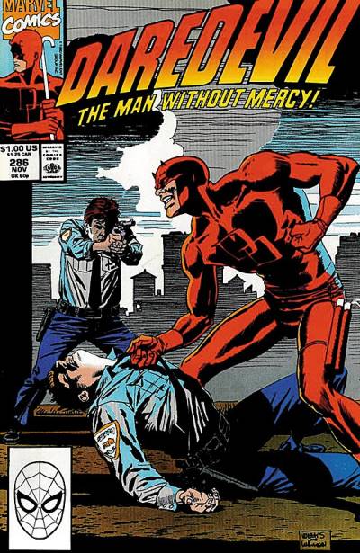 Daredevil (1964)   n° 286 - Marvel Comics