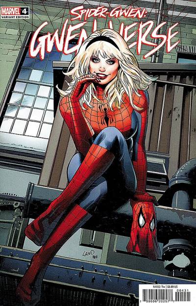 Spider-Gwen: Gwenverse (2022)   n° 4 - Marvel Comics