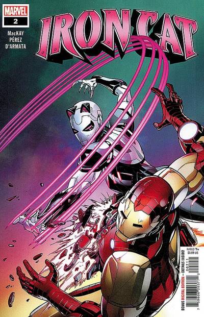 Iron Cat (2022)   n° 2 - Marvel Comics