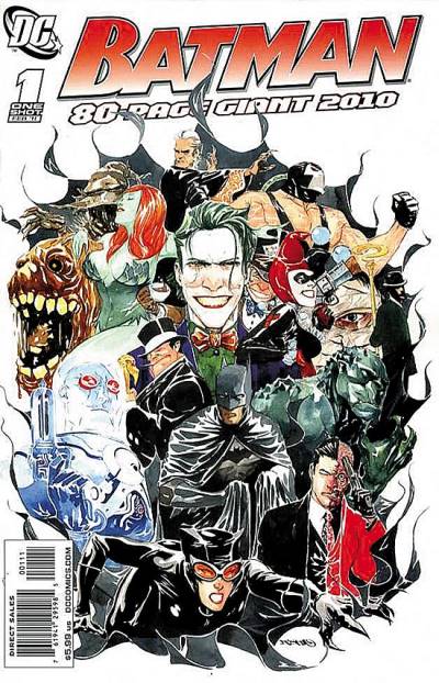 Batman 80-Page Giant 2010 (2011)   n° 1 - DC Comics