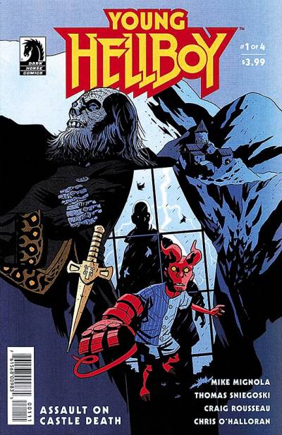 Young Hellboy: Assault On Castle Death (2022)   n° 1 - Dark Horse Comics