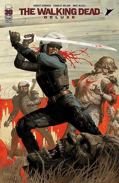 Walking Dead Deluxe, The (2020)   n° 45 - Image Comics