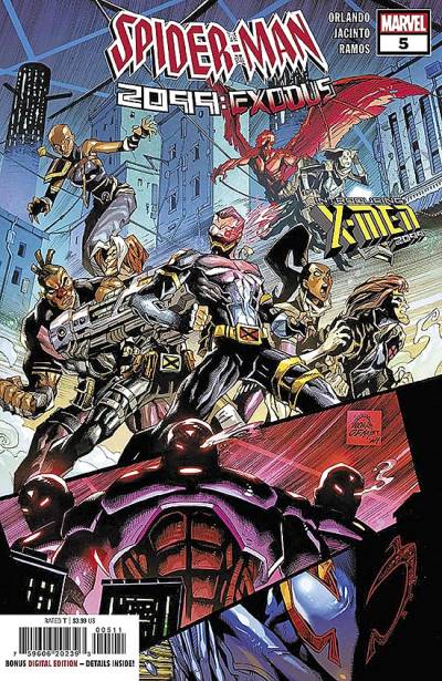 Spider-Man 2099: Exodus (2022)   n° 5 - Marvel Comics