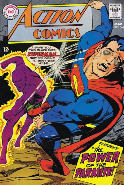 Action Comics (1938)   n° 361 - DC Comics
