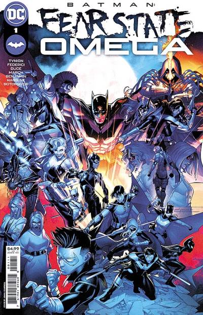 Batman: Fear State: Omega (2022)   n° 1 - DC Comics