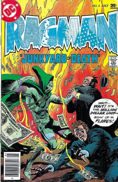 Ragman (1976)   n° 5 - DC Comics