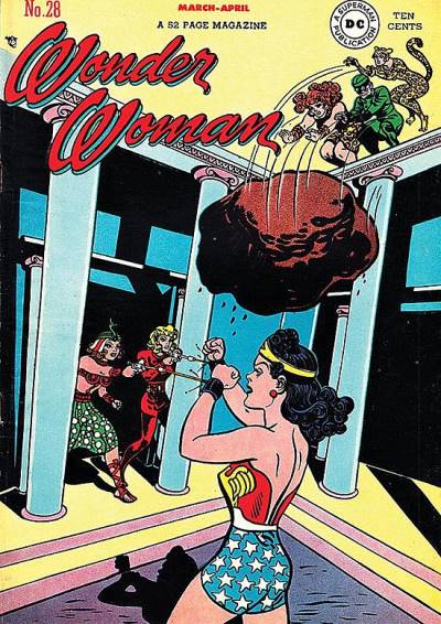 Wonder Woman (1942)   n° 28 - DC Comics