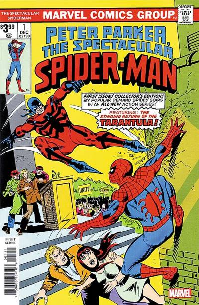 Peter Parker, The Spectacular Spider-Man #1: Facsimile Edition (2022)   n° 1 - Marvel Comics