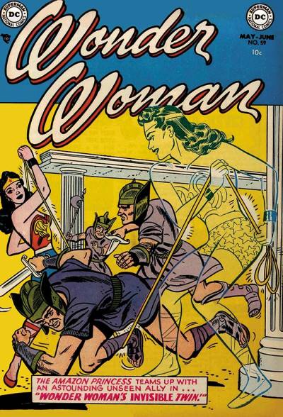 Wonder Woman (1942)   n° 59 - DC Comics