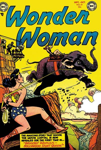 Wonder Woman (1942)   n° 61 - DC Comics